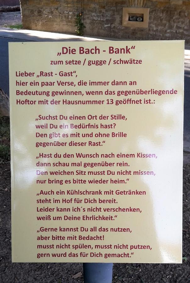 Haus Mit Seele Im Nahetal Weinsheim  Kültér fotó