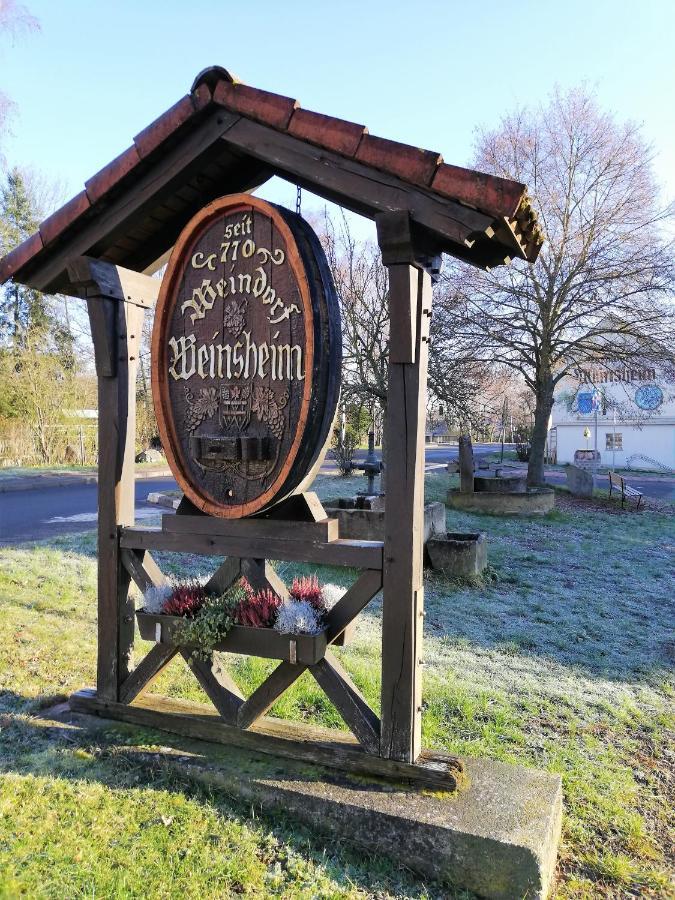 Haus Mit Seele Im Nahetal Weinsheim  Kültér fotó