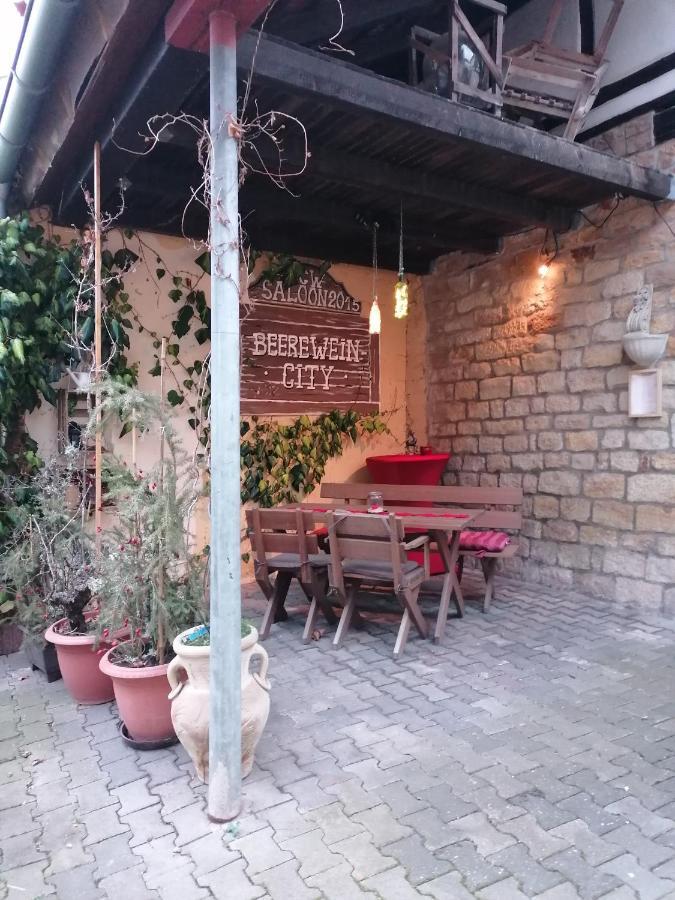 Haus Mit Seele Im Nahetal Weinsheim  Kültér fotó